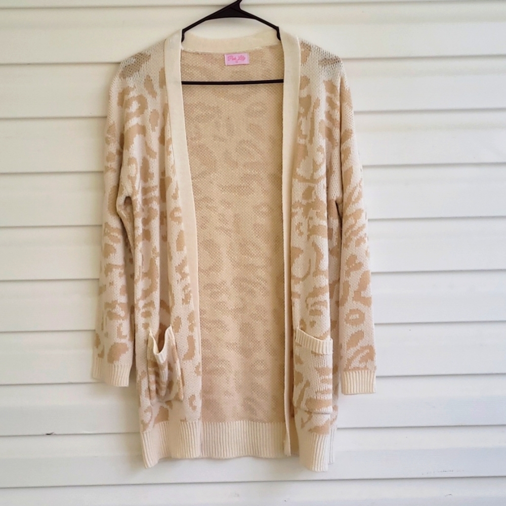 Pink Lily size xs cardigan